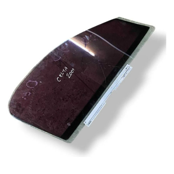 Vidro Porta Dianteira Esquerda Chevrolet Celta 2007 A 2010