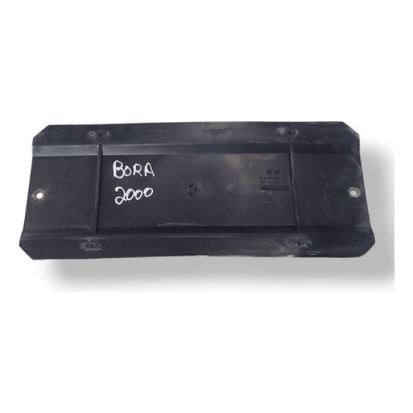 Suporte Placa Volkswagen Bora 2000 A 2004 1h6943199 Verde-escuro