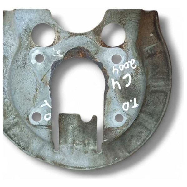 Espelho Cubo Roda Traseiro Direito Citroen C4 2004/2012