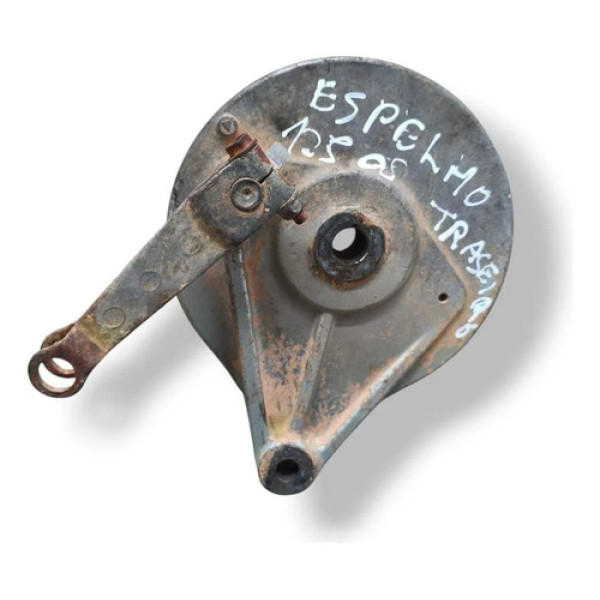 Espelho De Freio Traseiro Honda Fan 125 2008 2009 2010 Prateado