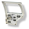 Porta Traseira Direita Chevrolet Blazer 2008 2009 Co Detalhe Traseira Esquerdo Branco