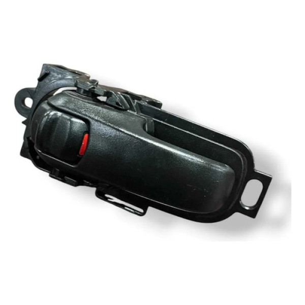 Maçaneta Interna Traseira Esquerda Nissan Tiida 2008 2009 Preto Traseira