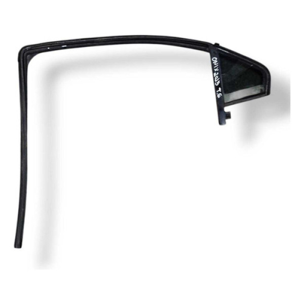 Borracha Canaleta Traseira Esquerda Chevrolet Onix 2014 2015