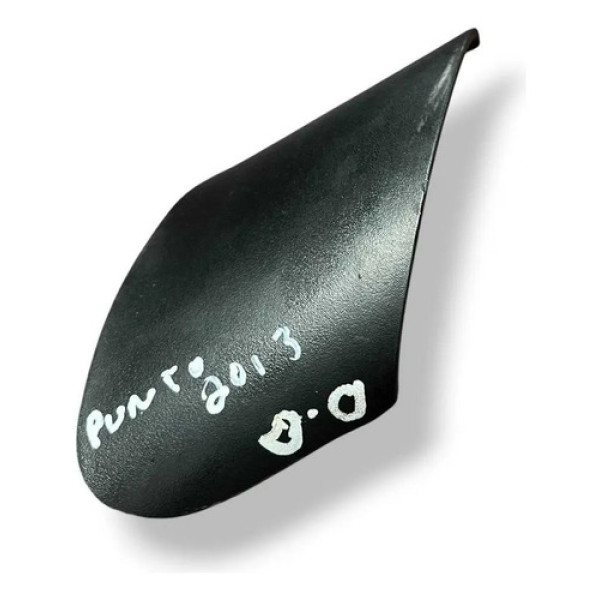 Acabamento Base Retrovisor Direito Fiat Punto 2013 Dis47081 Preto