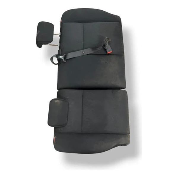 Encosto Banco Traseiro Ford Focus 2009 2010 2011 2012 2013 Prateado