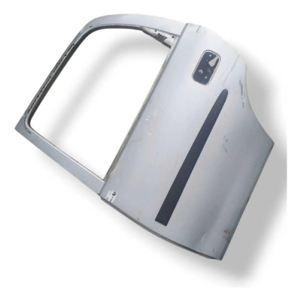 Porta Traseira Esquerda Chevrolet Corsa 2001 2002 4 Portas Traseira Esquerda Prateado