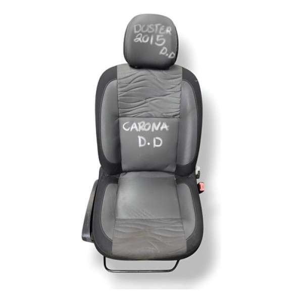 Banco Dianteiro Direito Renault Duster 2015 2016 2017 2018 Branco