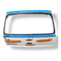 Tampa Traseira Porta Malas Chevrolet Blazer 2.4 2008 Detalhe Branco