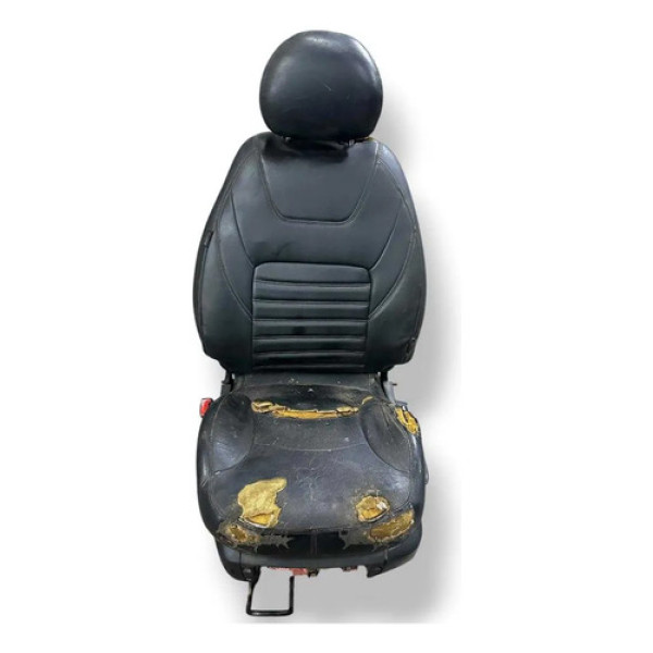 Carcaça Banco Dianteiro Esquerdo Fiat Stilo 2003 2004 2005 Preto