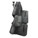 Banco Traseiro Completo Chevrolet Blazer 2004 2005 Detalhe Preto