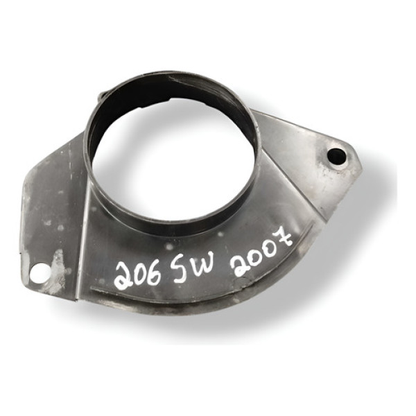 Capa Inferior Correia Dentada Peugeot 206 Sw 2007 9645126080 Preto