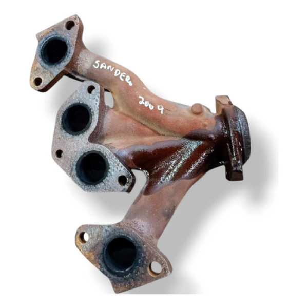 Coletor Escape 1.6 Renault Sandero 2009 2010 2011 2012