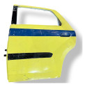 Porta Traseira Esquerda Chevrolet Spin 2013 2014 2015 2016 Traseira Esquerdo Amarelo