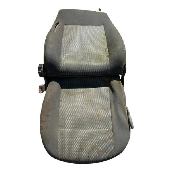 Banco Dianteiro Esquerdo Vw Gol G5 2009 2010 A 2012 Detalhe Cinza