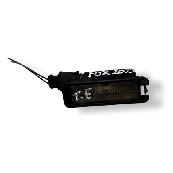 Lanterna Luz De Placa Traseira Esquerda Volkswagen Fox 2009