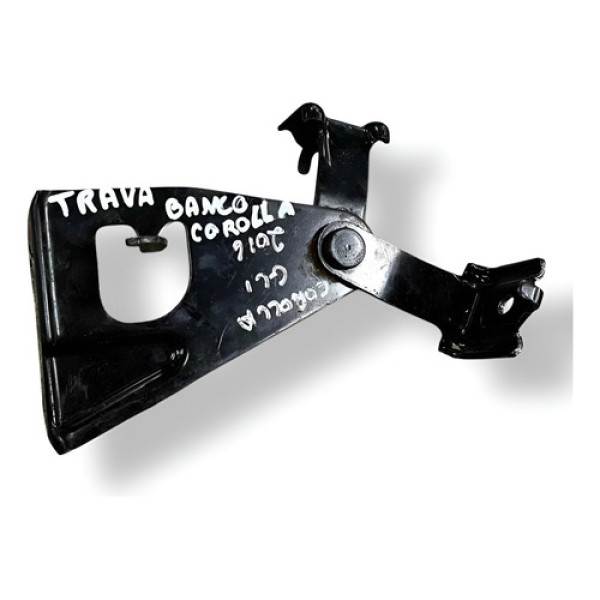 Suporte Trava Banco Toyota Corolla Gli 2016 2017 2018 Preto