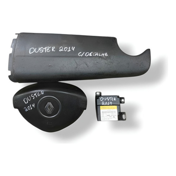 Kit Airbag  Renault Duster 2014 2015 2016 2017 2018  2019 Bege