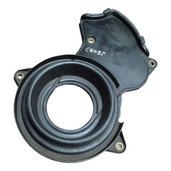 Capa Inferior Correia Dentada Chevrolet Cruze 2016 55354834 Preto
