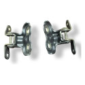 Par Dobradiça Traseiro Direita Gm Onix 2015 2016 2017 P19150