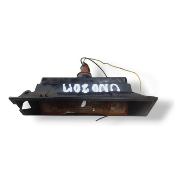 Luz Placa Traseira Fiat  Uno Drive 1.0  2017 2018 2019 