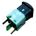 Botão Controle Ajuste Velocidade Chevrolet Zafira 2007 2008 Preto