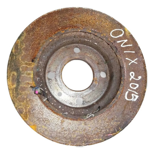Disco Freio Dianteira Esquerda/direita 1.0 Onix 2015 2016
