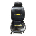 Carcaça Banco Dianteira Direita Chevrolet Zafira 2007 2008 Preto