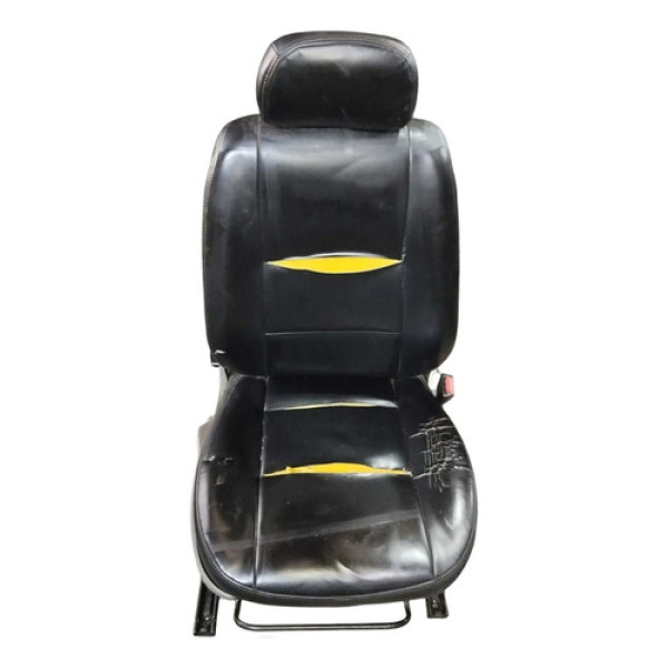 Carcaça Banco Dianteira Direita Chevrolet Zafira 2007 2008 Preto