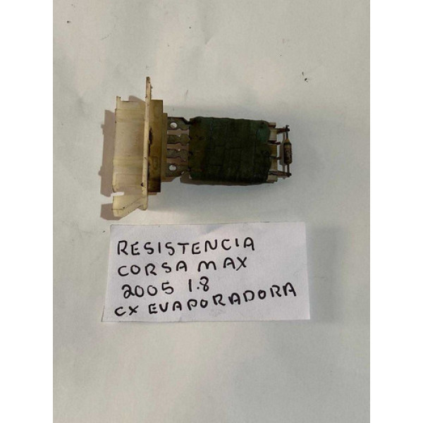 Resistencia Caixa Evaporadora Gm Corsa Hatch Maxx 1.8 2005