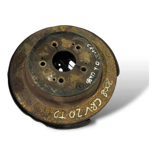 Montante Cubo De Roda Traseiro Direito Honda Crv 2.0 08/2012