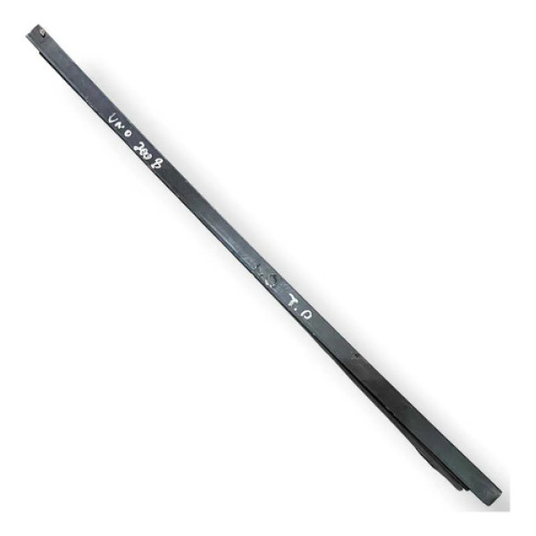 Guia Vidro Traseira Direita  Fiat Uno 2011 2012 2013 2014 Preto