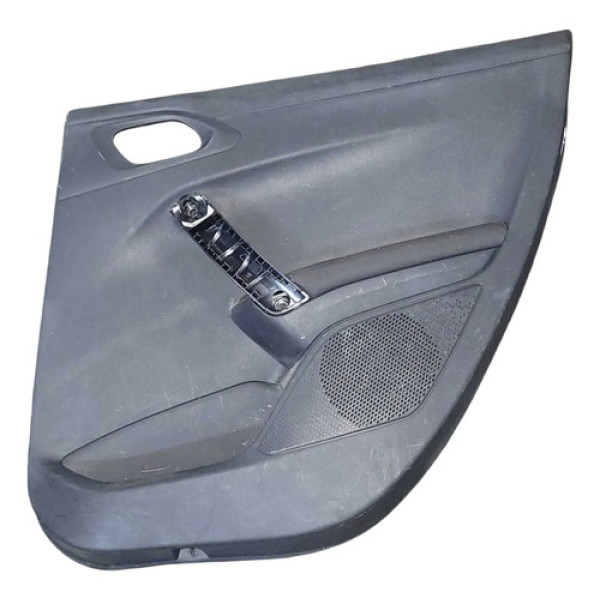Forro Porta Traseira Direita Peugeot 208 2016 9801305077
