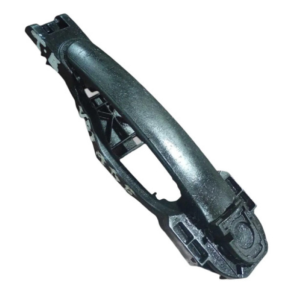 Maçaneta Externa Traseira Esquerda Vw Voyage 2016 5u4837885 Preto Traseira