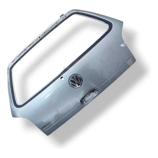 Tampa Traseira Volkswagen Gol G3 1999 2000 2001 2002 2003 Prateado