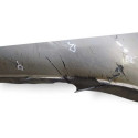 Parachoque Dianteiro Chevrolet Celta 2000 A 2005 Detalhe Prateado