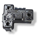 Circuito Lanterna Esquerda Chevrolet Corsa 1995 1996 A2000 Esquerdo/motorista Prateado