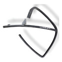 Canaleta Vidro Traseira Direita Blazer 2001 2002 2003 2004 Preto