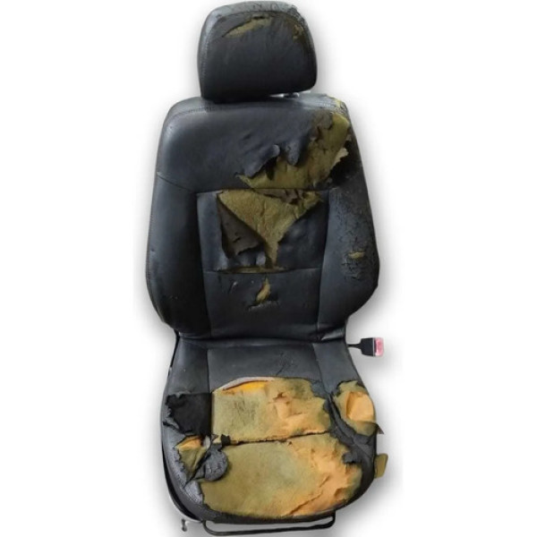 Carcaça Banco Dianteiro Direito Chevrolet Vectra 2006 2007 Preto