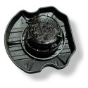 Tampa Óleo Motor Chevrolet S10 2.4 2012 2013 2014 2015 2016 Preto