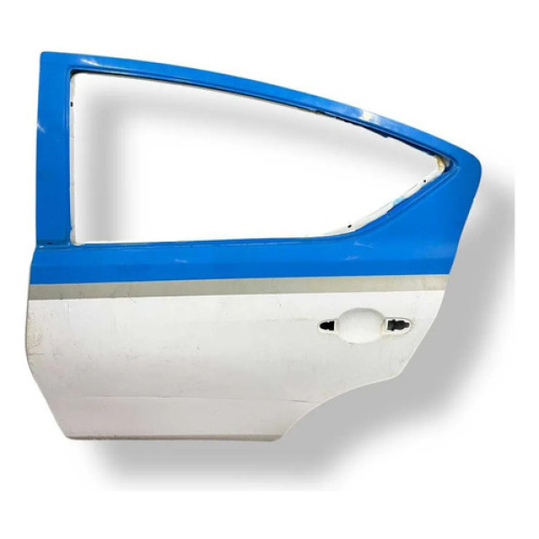 Porta Traseira Esquerda Nissan Versa 2013 2014 2015  A 2020 Traseira Esquerdo Branco