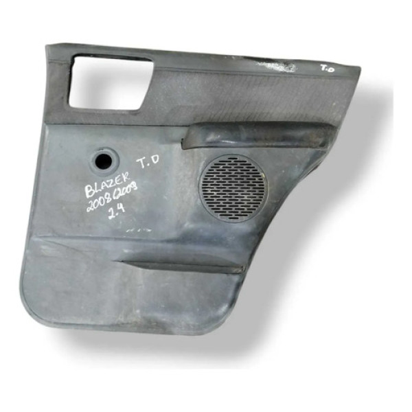 Forro Porta Traseira Direita Chevrolet Blazer 2.4 2008/2009