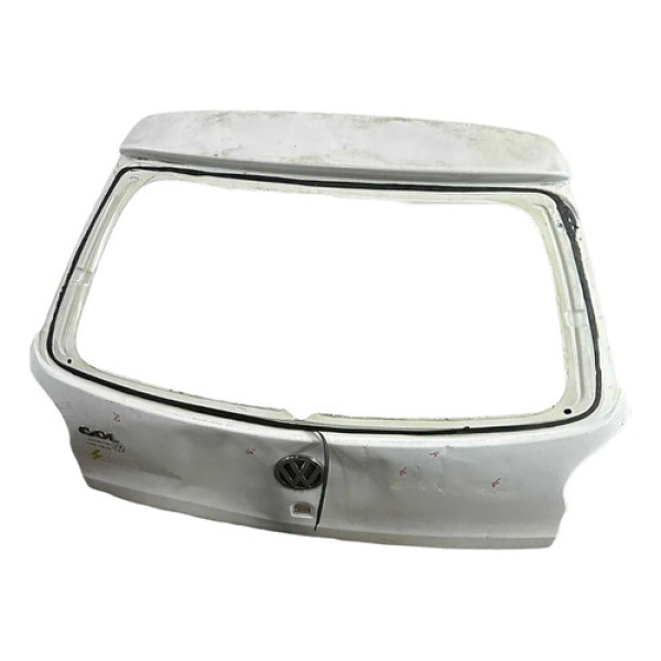 Tampa Traseira 1.6 Volkswagen Gol G4 2007 2008 Detalhe Branco