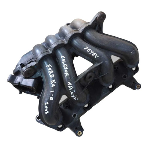 Coletor Admissao Ford Ka 1.0 Zetec 2001 2002 2003 A 2007