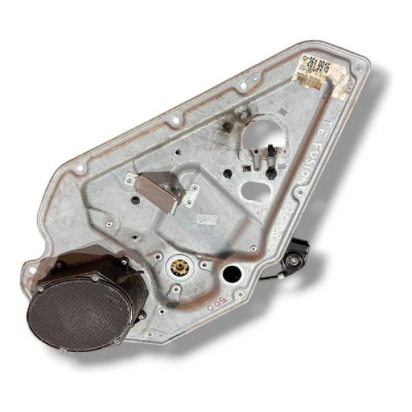 Máquina Vidro Traseira Esquerda Ford Fusion 2008 - 5424995