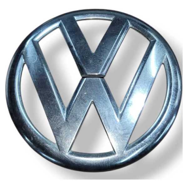 Emblema Tampa Traseira Volkswagen Voyage 2014 2015 1u0853630 Prateado
