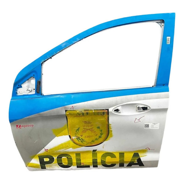 Porta Dianteira Esquerda 4p Ford Ka 2018 2019 2020 Detalhe Dianteira Esquerda Branco