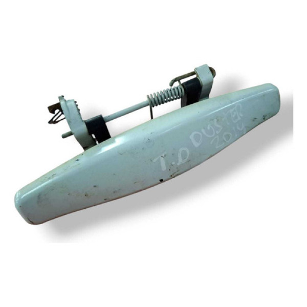 Maçaneta Externa Traseira Direito Renault Duster 806068948r Branco Traseira