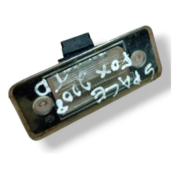 Lanterna Placa Traseira Direita/esquerda Vw Spacefox 2008