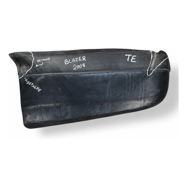 Polaina Traseira Esquerda Blazer 2008 93289615 Com Detalhe