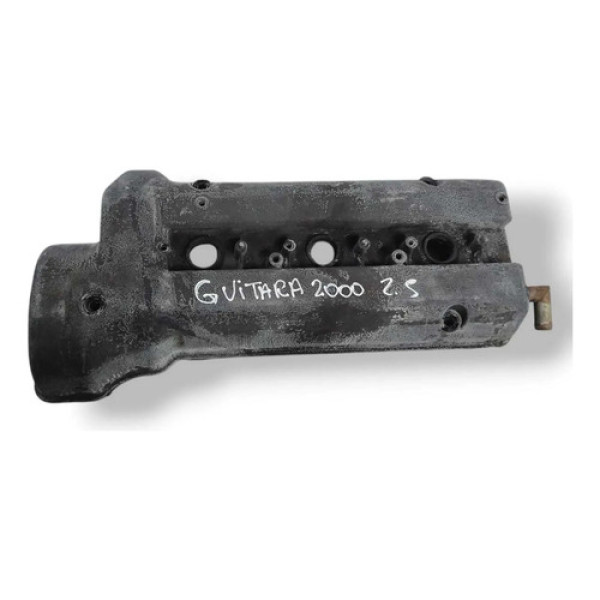 Tampa Comando Valvula Suzuki  Grand Vitara  2000 2001 A 2004 Prateado